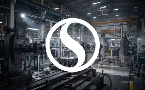 Abstrakte Darstellung einer modernen Industrieanlage mit Fokus auf Produktionseffizienz und industrielles Wachstum. - Foto: über boerse-global.de
