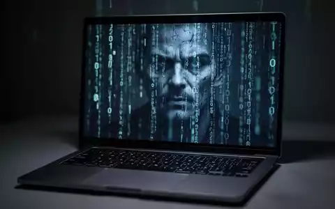 Ein moderner Laptop in dunkler Umgebung als Symbol für Cyberkriminalität und digitale Erpressung. - Foto: über boerse-global.de