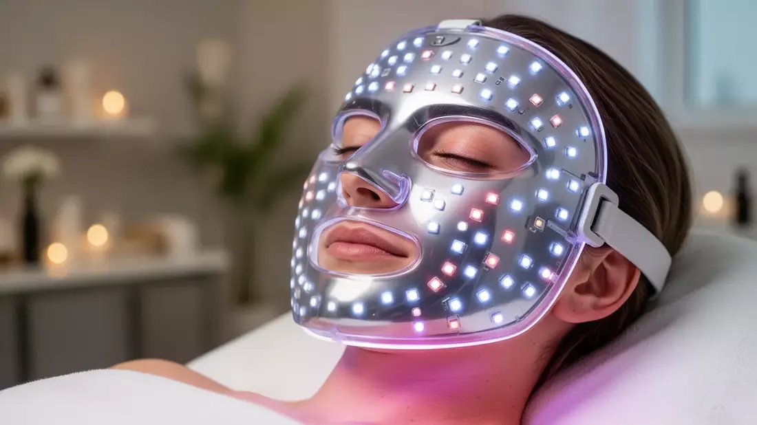 Kombinierte Licht- und Massagetherapie: Neue Geräte für die Hautpflege zu Hause