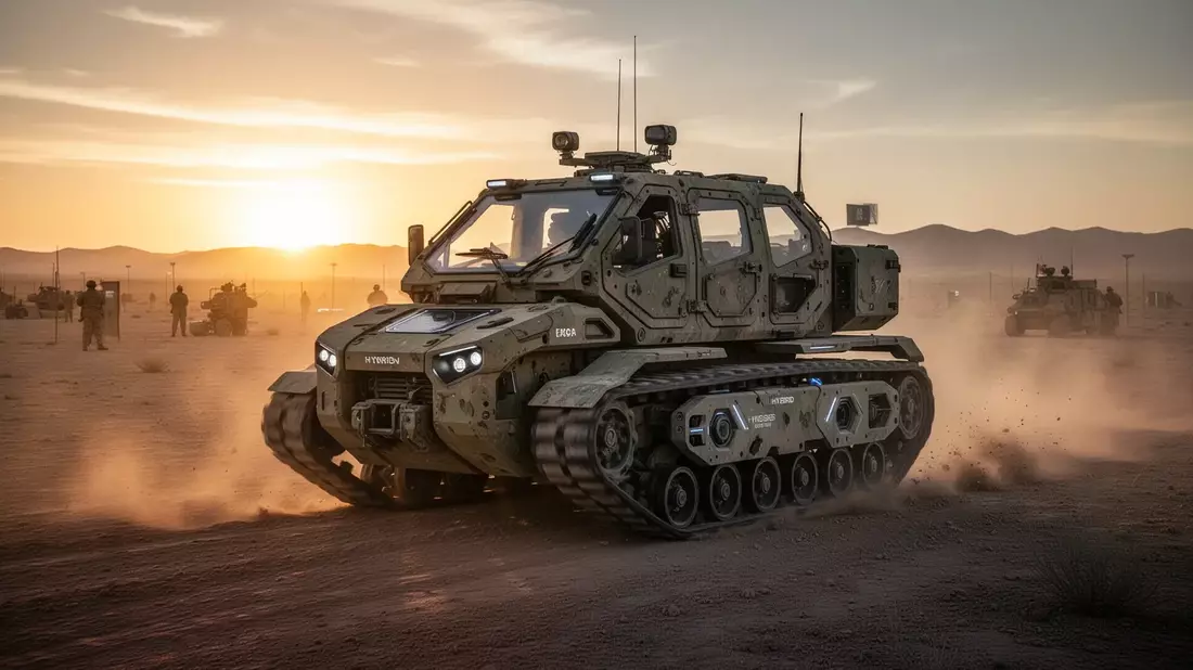 Rheinmetall: US-Armee-Auftrag für autonome Hybrid-Logistikfahrzeuge
