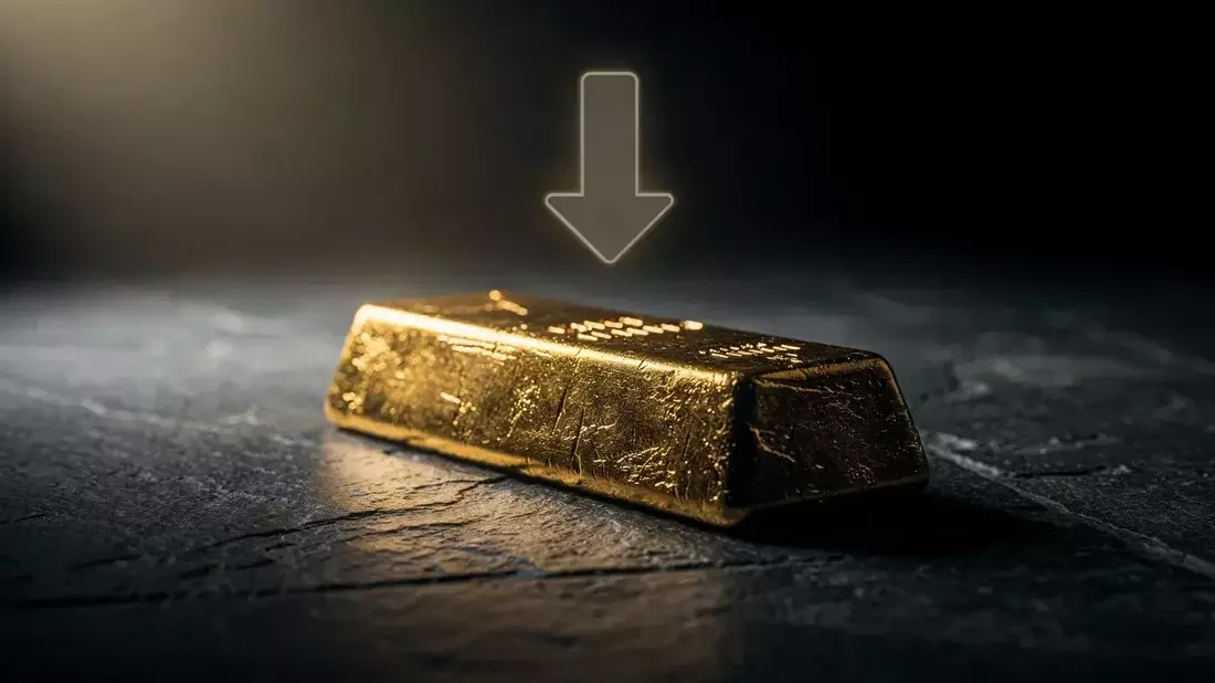Gold Slides Toward $4,000 as Dollar Rebounds, Fed Split on Rates