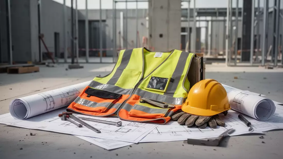 Arbeitsschutz 2026: Neue Regeln für Bau-Ausbildung, Sicherheitskleidung und Logistik