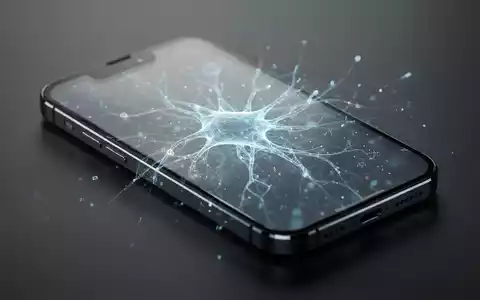 Hochwertiges Smartphone mit moderner, matter Glas-KI-Oberfläche auf dem Bildschirm. - Foto: über boerse-global.de