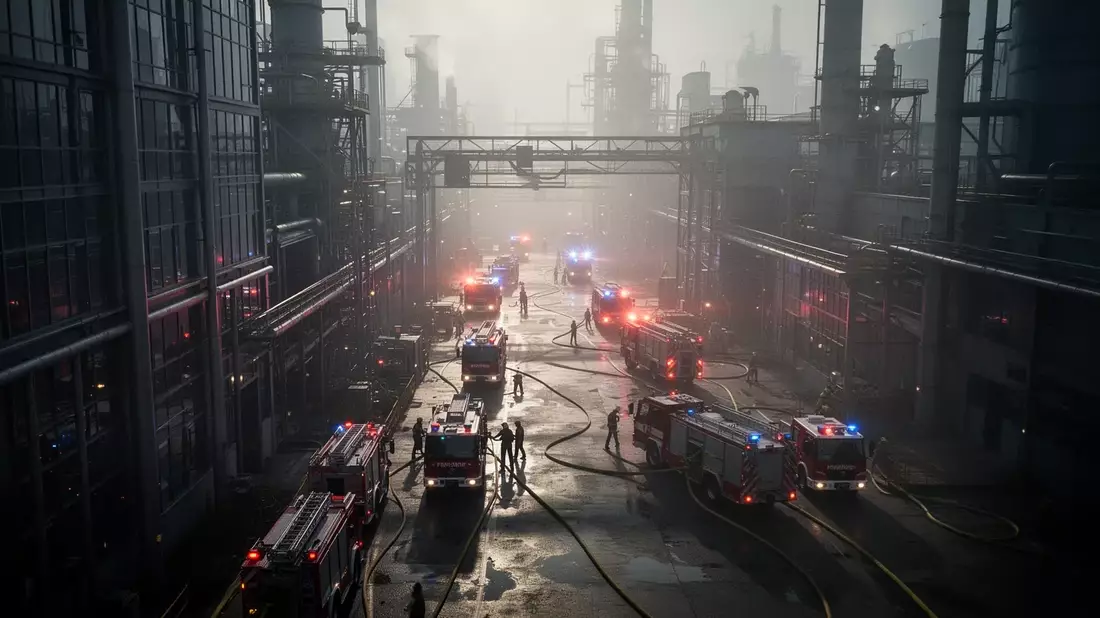 Emergency services across the UK and internationally have responded to a series of significant industrial incidents over the past 24 hours, from large-scale fires at recycling centres and chemical…