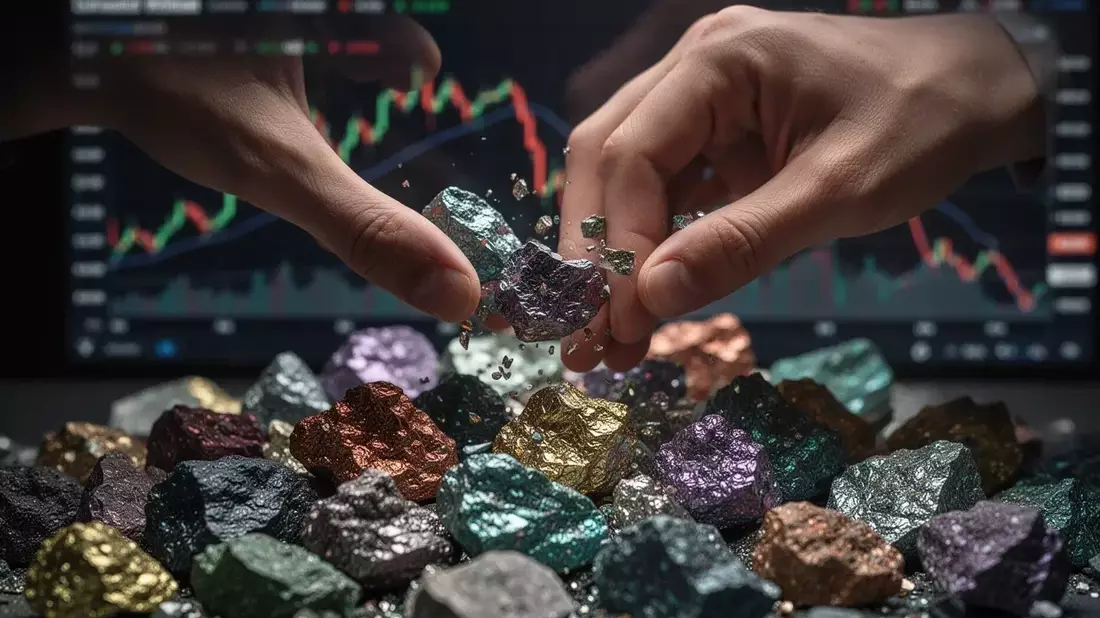 Rare Earth ETF Plunges 40% from Peak, Oversold Bounce Faces Sector Test