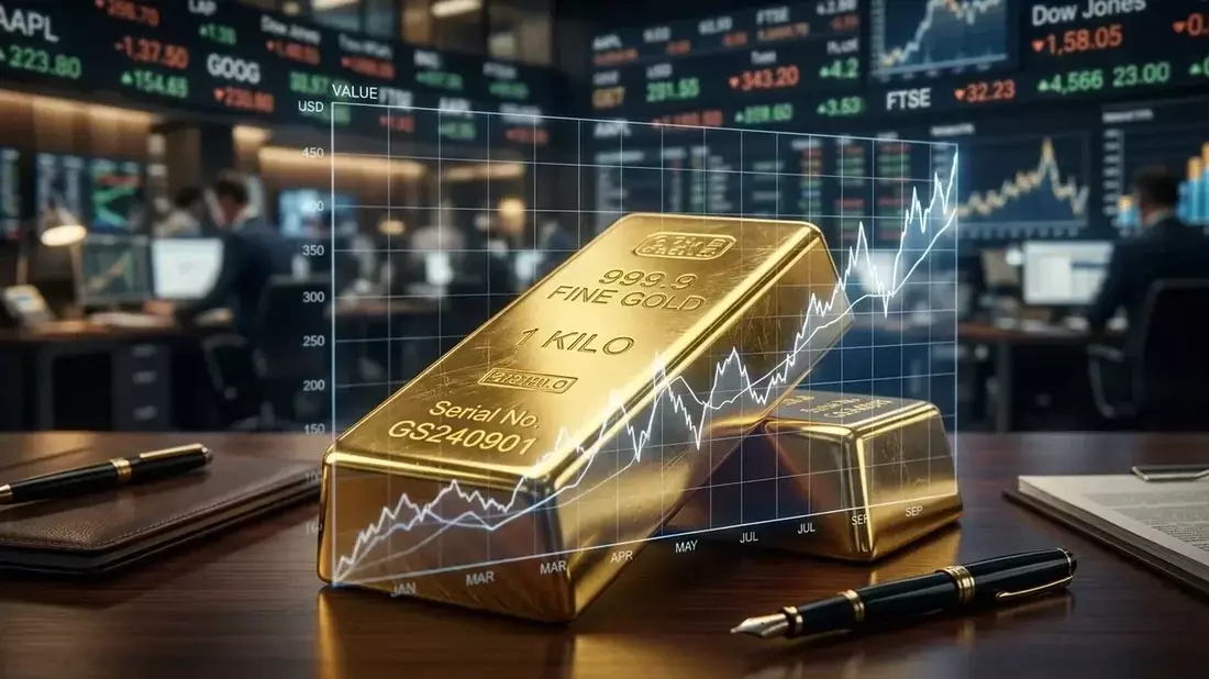 Gold Slips as Dollar Rebounds, Fed Split and Geopolitical Risks Loom