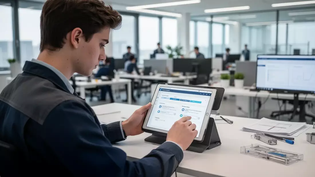 IHK Koblenz präsentiert digitales Azubiheft für moderne Ausbildungsdokumentation