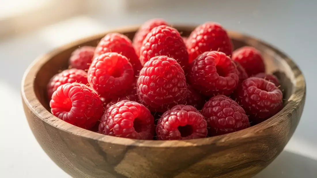 Himbeeren: Kalorienarmes Superfood mit Vitaminen und Sicherheitshinweisen
