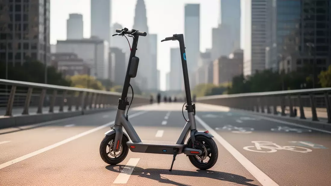 E-Scooter-Studie: Zeit- und Kostenersparnis im Berufsverkehr belegt