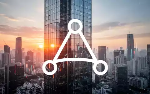 Moderne Glasarchitektur in einem Finanzviertel bei Sonnenaufgang als Symbol für Markterwartungen. - Foto: über boerse-global.de