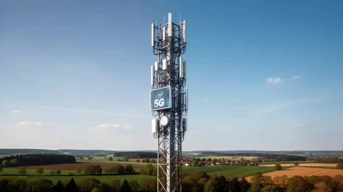 Deutschland erreicht Spitzenplatz beim 5G-Ausbau in Europa