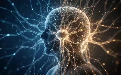 Eine menschliche Silhouette gegenüber einer abstrakten digitalen Netzstruktur, die den Kontrast zwischen Intuition und KI symbolisiert. - Foto: über boerse-global.de