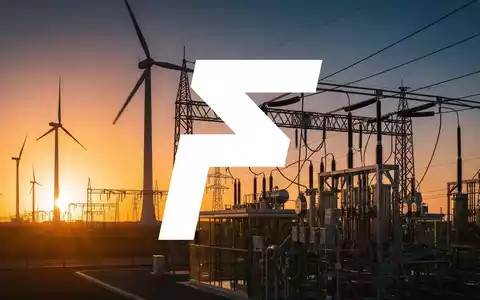 Moderne Energieinfrastruktur bei Sonnenuntergang als Symbol für großflächige Investitionen in den Energiesektor. - Foto: über boerse-global.de