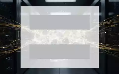 Abstrakte Darstellung eines neuronalen Netzwerks und digitaler Datenströme als Symbol für KI-Investitionen. - Foto: über boerse-global.de