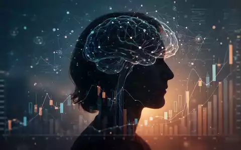 Abstrakte Darstellung eines menschlichen Profils mit neuronalen Verbindungen, die den Einfluss von Stress auf das Gehirn symbolisiert. - Foto: über boerse-global.de