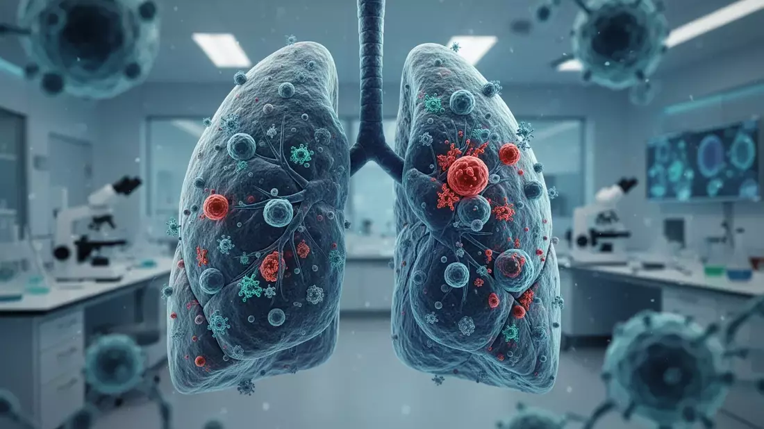 Lungenfibrose-Forschung: Corisin stört Proteostase in Lungenzellen