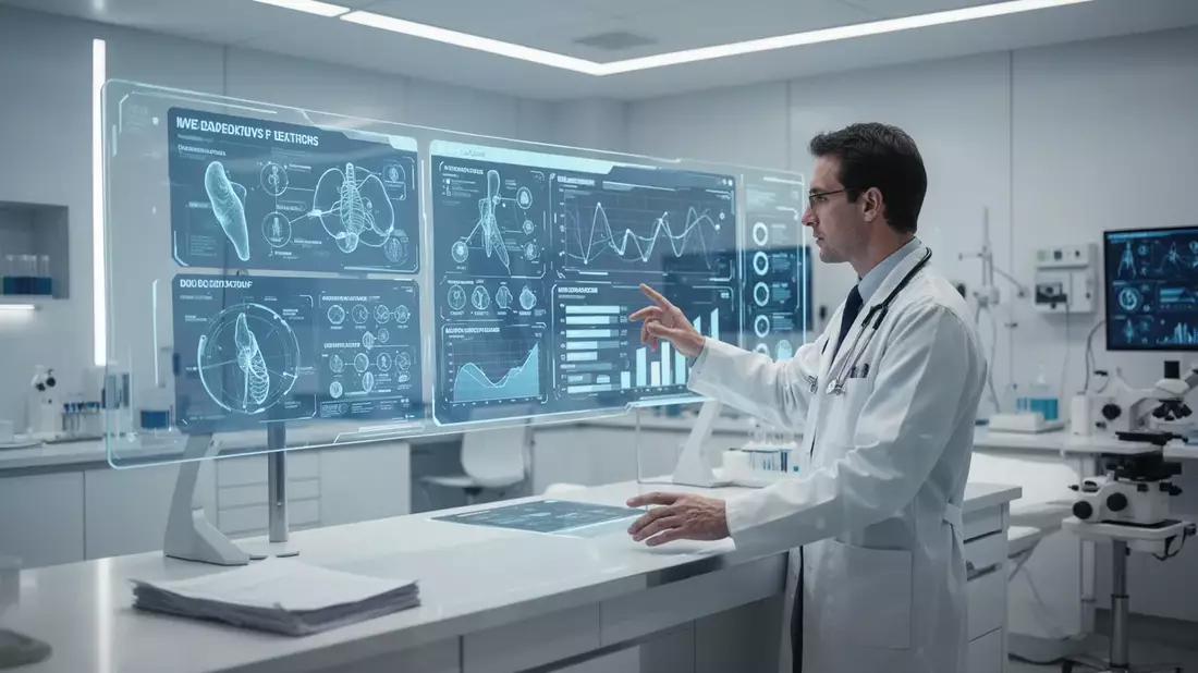Gesundheitswesen: KI, Roboter und Digitalakten entlasten Kliniken
