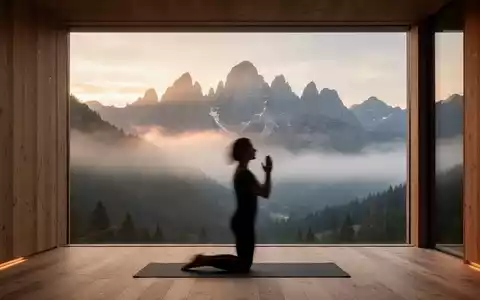Eine ruhige alpine Berglandschaft bei Sonnenaufgang, die eine Atmosphäre der mentalen Erholung und Achtsamkeit vermittelt. - Foto: über boerse-global.de