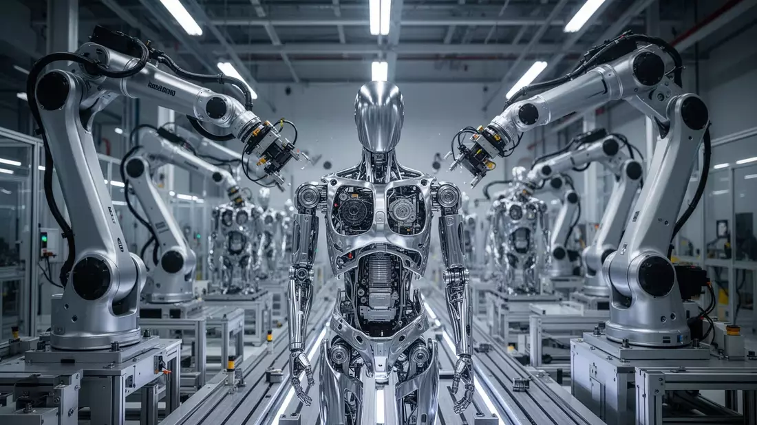 Tesla plant zehn Millionen Optimus-Roboter jährlich: Gigafactory Texas als zentrale Produktionsstätte