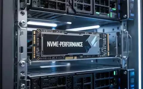 Eine leistungsstarke NVMe-SSD in einem modernen Rechenzentrum als Symbol für KI-optimierte Speicherlösungen. - Foto: über boerse-global.de
