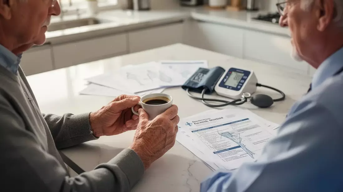 Kaffee trotz Bluthochdruck: Was Hypertoniker über Genuss und Medikamente wissen sollten