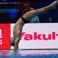  Moritz Wesemann aus Deutschland holte bei der EM wieder Gold vom 1-Meter-Brett. (Archivbild) - Foto: Ng Han Guan/AP/dpa