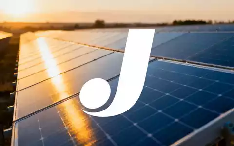 Moderne Photovoltaikanlagen in einem Solarpark bei Sonnenaufgang - Foto: über boerse-global.de