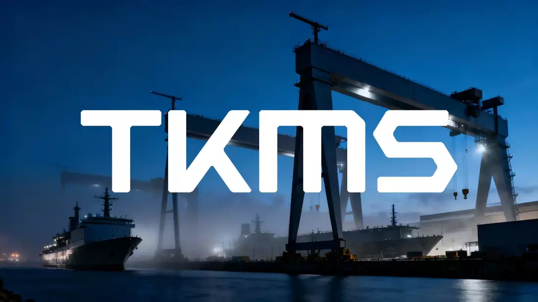 TKMS-Aktie: Maritime Zeitenwende und Milliardenaufträge treiben Kurs