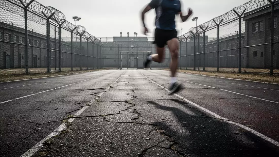 Laufsport im Hochsicherheitsgefängnis: Neues Programm stärkt psychische Gesundheit von Langzeitinsassen