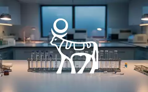 Abstraktes, atmosphärisches Bild eines modernen pharmazeutischen Labors mit Fokus auf wissenschaftliche Präzision. - Foto: über boerse-global.de