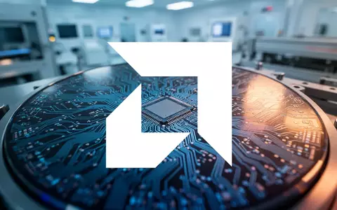 Abstrakte Nahaufnahme einer Silizium-Wafer-Struktur in einer modernen High-Tech-Fertigungsumgebung. - Foto: über boerse-global.de