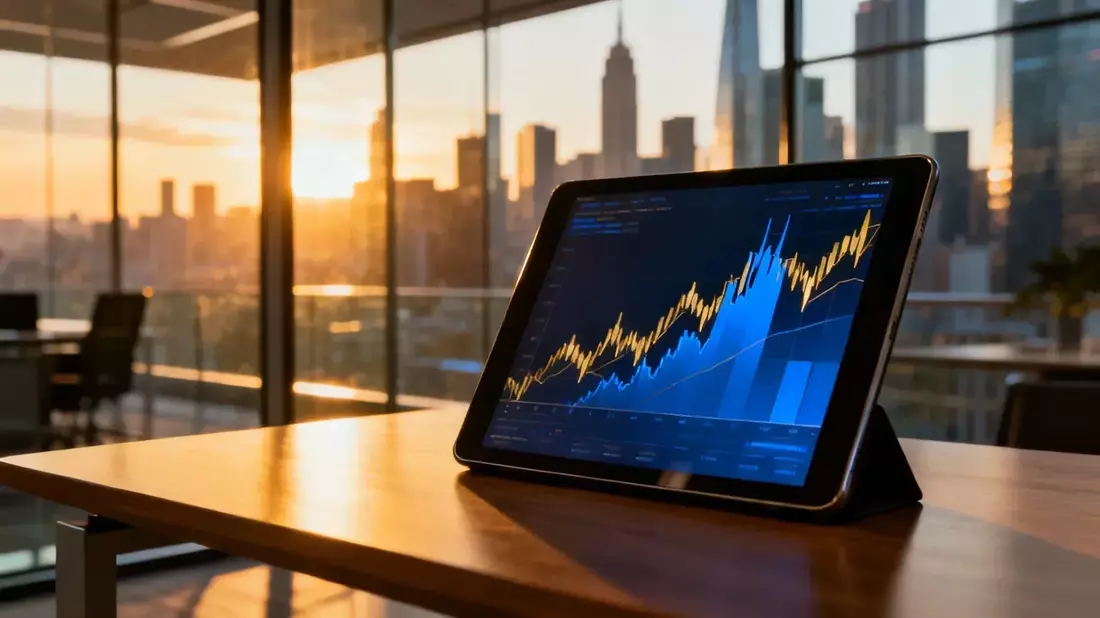 Nasdaq-100: Schwacher Monat, Chip-Ausverkauf und Big-Tech-Divergenz
