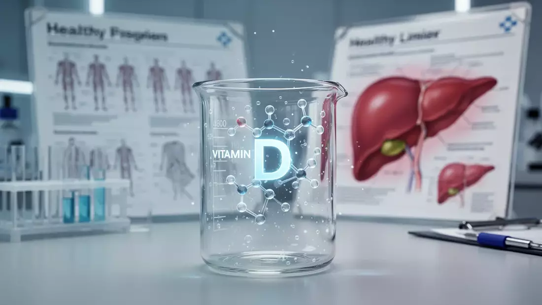MASLD-Forschung 2026: Vitamin D3, Bewegung und neue MASH-Therapie