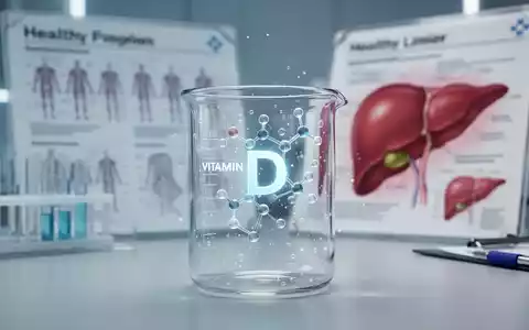 Moderne medizinische Laborumgebung mit einer Visualisierung von Vitamin-D-Molekülen zur Behandlung von Lebererkrankungen. - Foto: über boerse-global.de