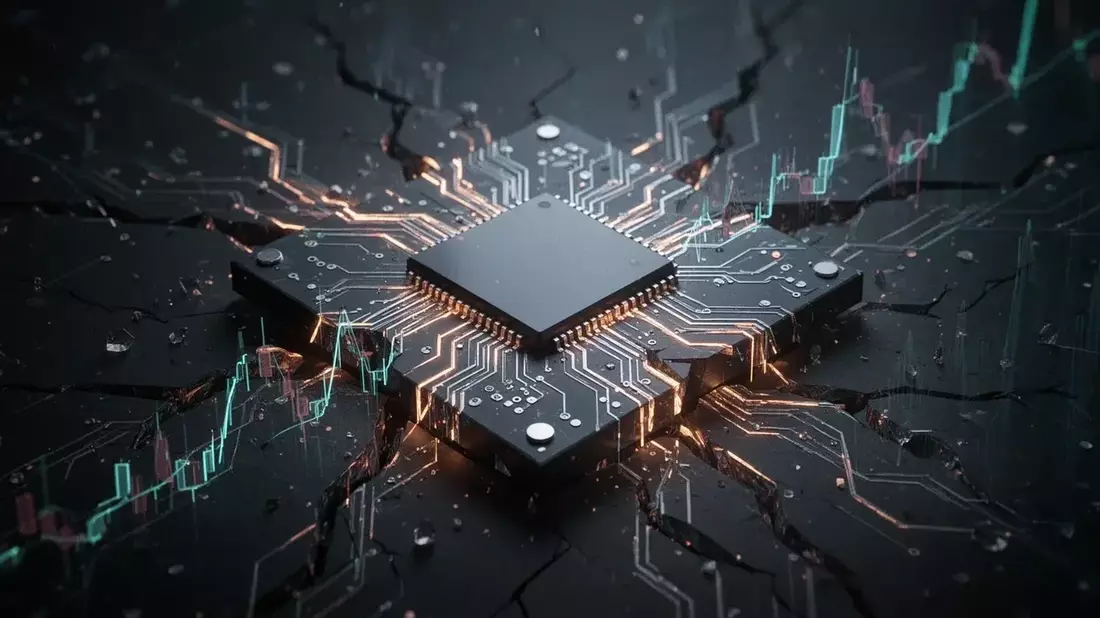 Nasdaq 100 July Rout: Chip Selloff, Big Tech Divergence, and Record Underperformance