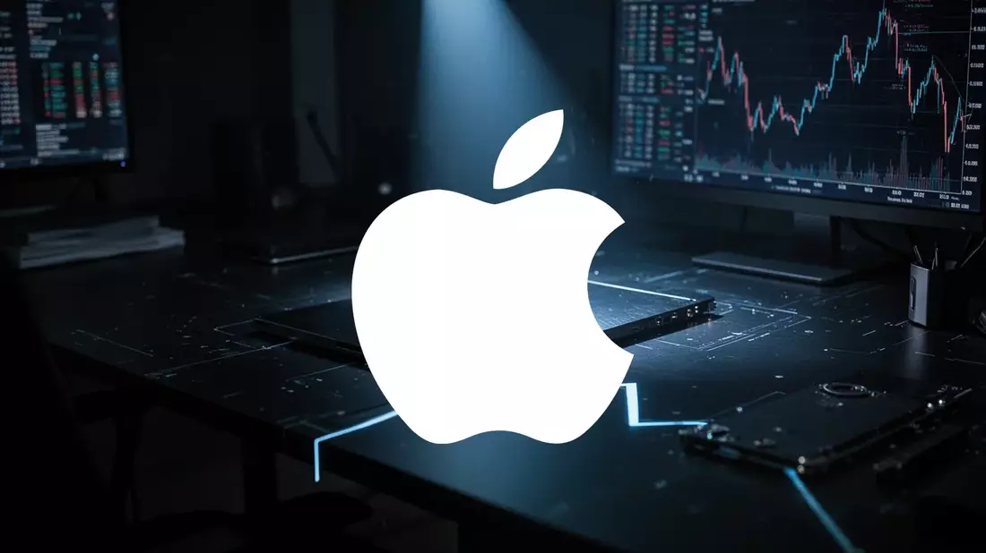 Apple trotz Rekordumsatz: Speicherkosten und Führungswechsel belasten Aktie