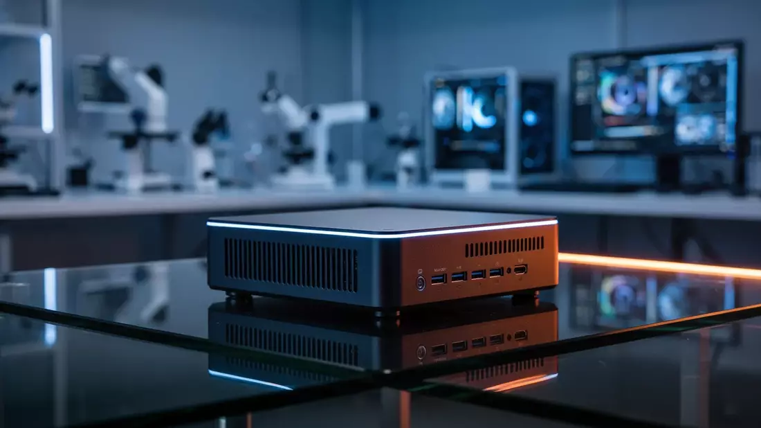 AI WAVE SHOW 2026: Kompakte KI-Systeme mit Server-Power für den Edge-Bereich