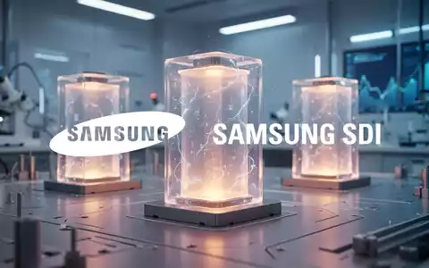 Abstrakte Darstellung moderner Batterietechnologie in einem High-Tech-Labor mit futuristischer Beleuchtung. - Foto: über boerse-global.de