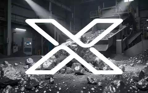 Abstraktes Bild einer industriellen Verarbeitungsanlage für Rohstoffe mit Fokus auf metallische Texturen und Innovation. - Foto: über boerse-global.de