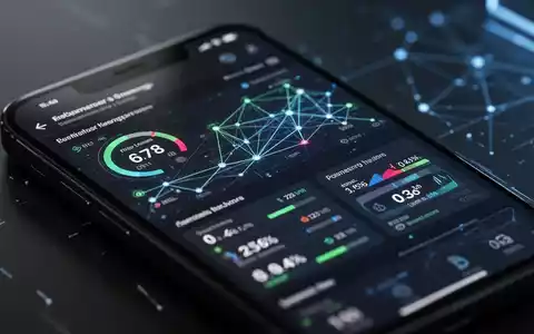 Nahaufnahme eines Smartphone-Bildschirms mit Netzsignalstärke-Diagnose und technischen Verbindungsdaten. - Foto: über boerse-global.de