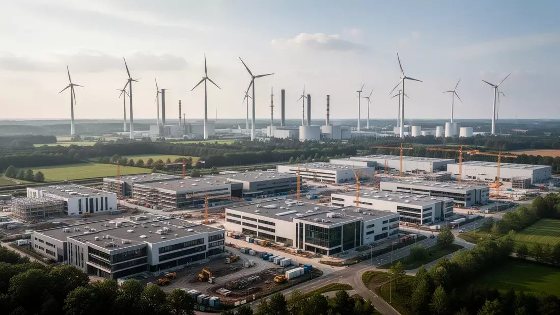 NRW-Windenergiegesetz: Planungssicherheit nach OVG-Urteil, Gewerbeflächen im Fokus