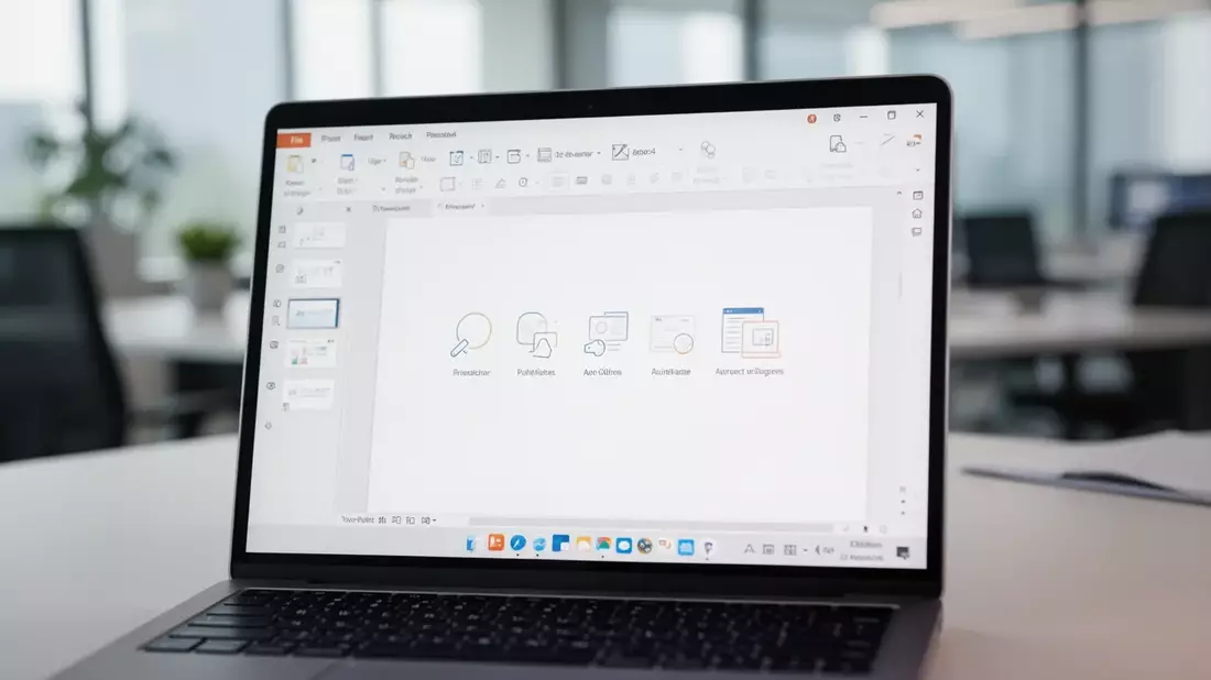 Microsoft PowerPoint: Neue Backstage-Funktionen und Markenvorlagen für Copilot-Nutzer