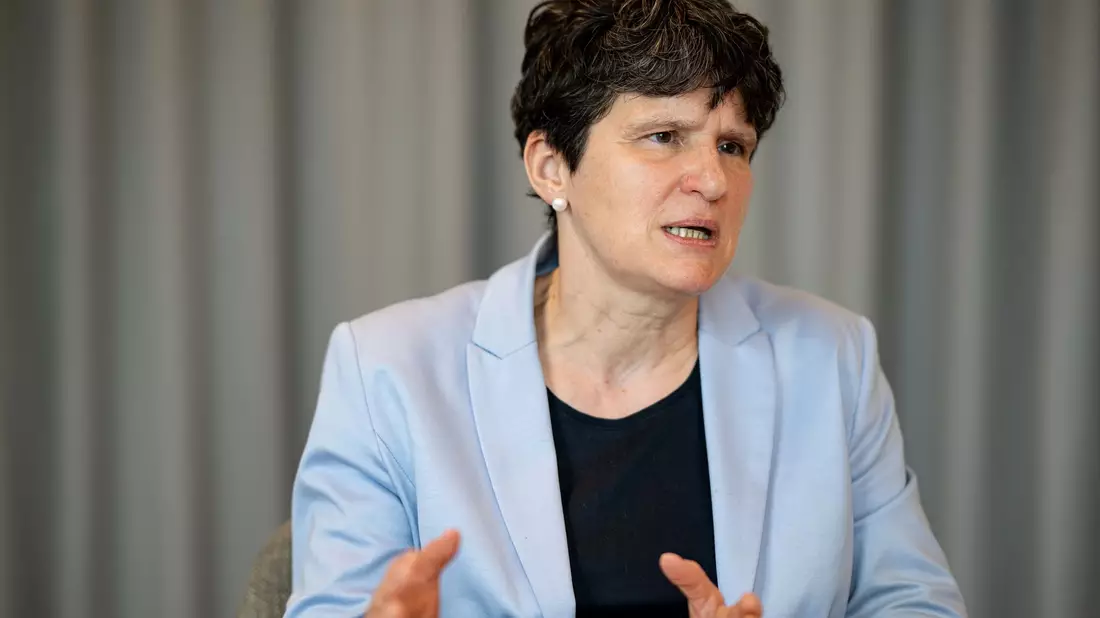 Tanja Gönner vom BDI ist besorgt. (Archivbild) - Bild: Fabian Sommer/dpa