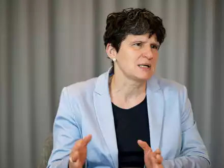 Tanja Gönner vom BDI ist besorgt. (Archivbild) - Foto: Fabian Sommer/dpa