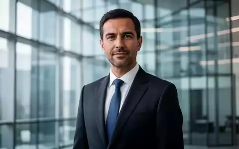 Ein professioneller Finanzmanager im Anzug vor einem modernen Bürogebäude. - Foto: über boerse-global.de