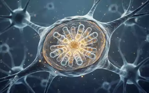 Mikroskopische 3D-Visualisierung von neuronalen Mitochondrien als Indikator für Alzheimer-Pathologien. - Foto: über boerse-global.de