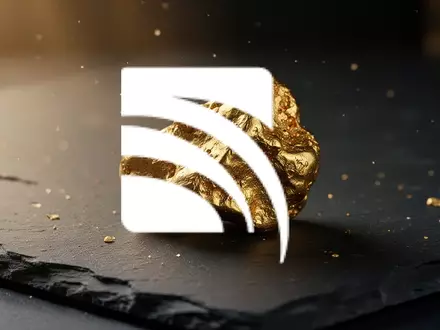 Ein roher Goldnugget auf einer dunklen Schieferoberfläche, symbolisiert Rohstoffinvestitionen und Edelmetallmarkt. - Foto: über boerse-global.de