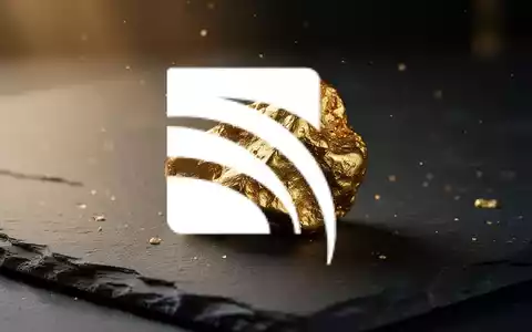 Ein roher Goldnugget auf einer dunklen Schieferoberfläche, symbolisiert Rohstoffinvestitionen und Edelmetallmarkt. - Foto: über boerse-global.de