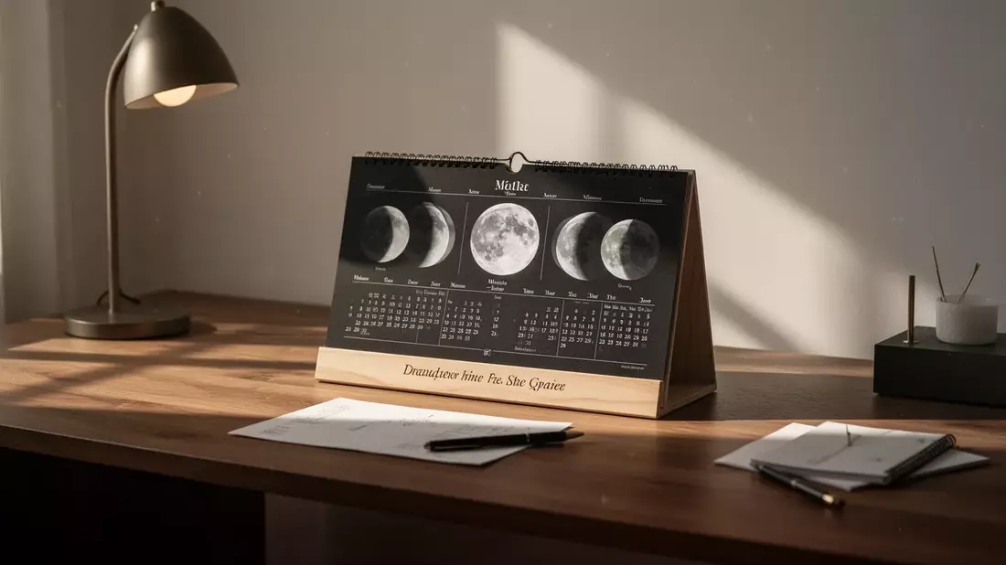 Mondkalender August 2026: Reinigung, Ernte und Neumond-Pause