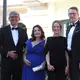 Auf dem roten Teppich: Kulturstaatsminister Weimer, seine Frau Christiane, Bayerns Kunstminister Markus Blume und seine Frau Aurelia (v. l.). (Archivbild) - Bild: Karl-Josef Hildenbrand/dpa